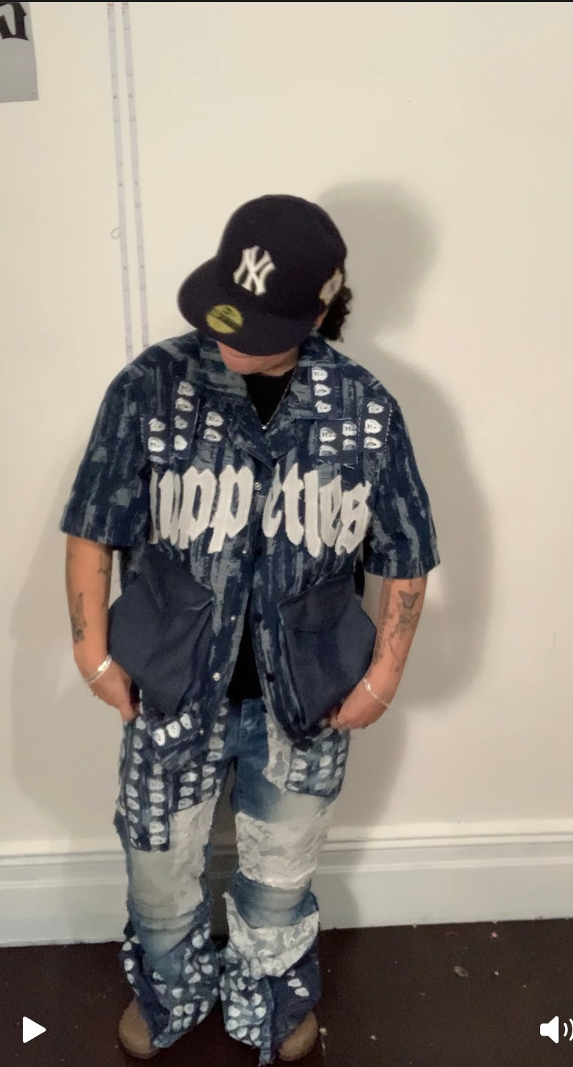 SS25 PUPPETLESS DENIM SHIRT/JACKET