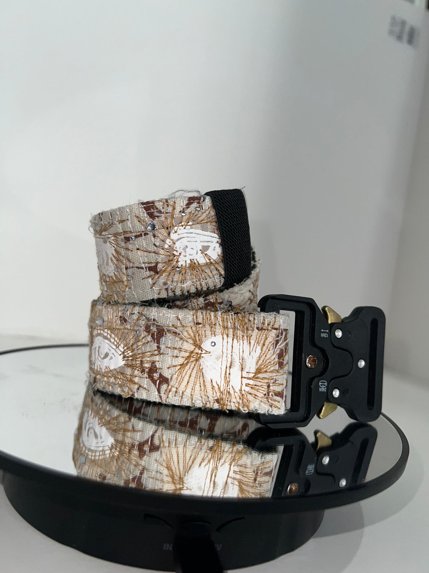 SS26 Rhinestone Belts
