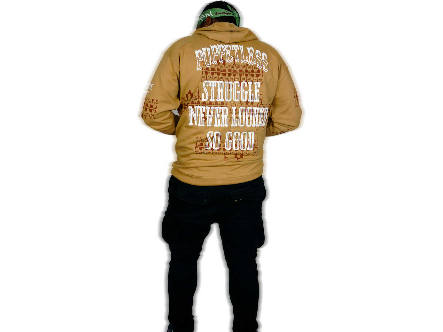 SNLSG Brown hoodie