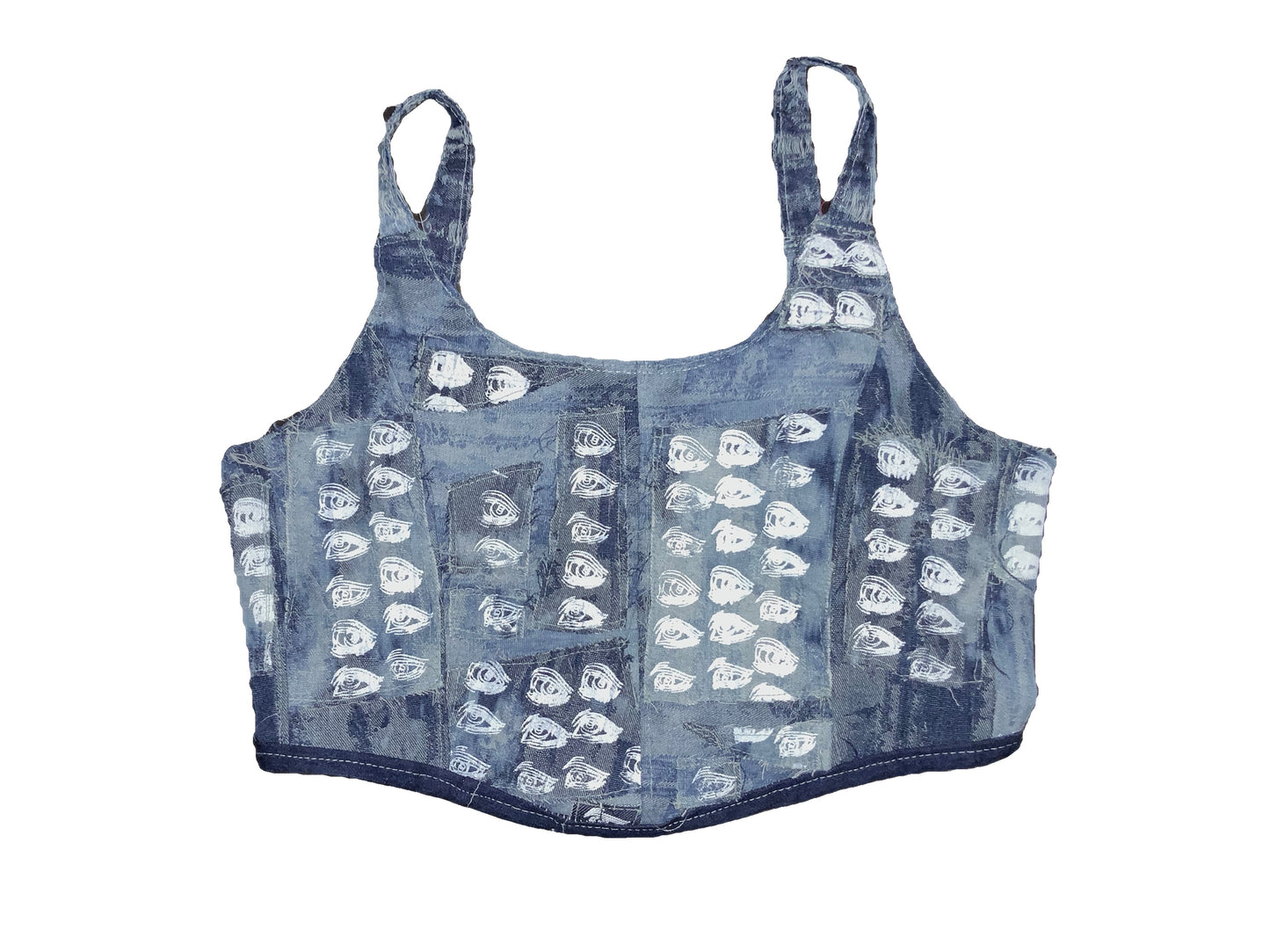 Denim industry is watching corset