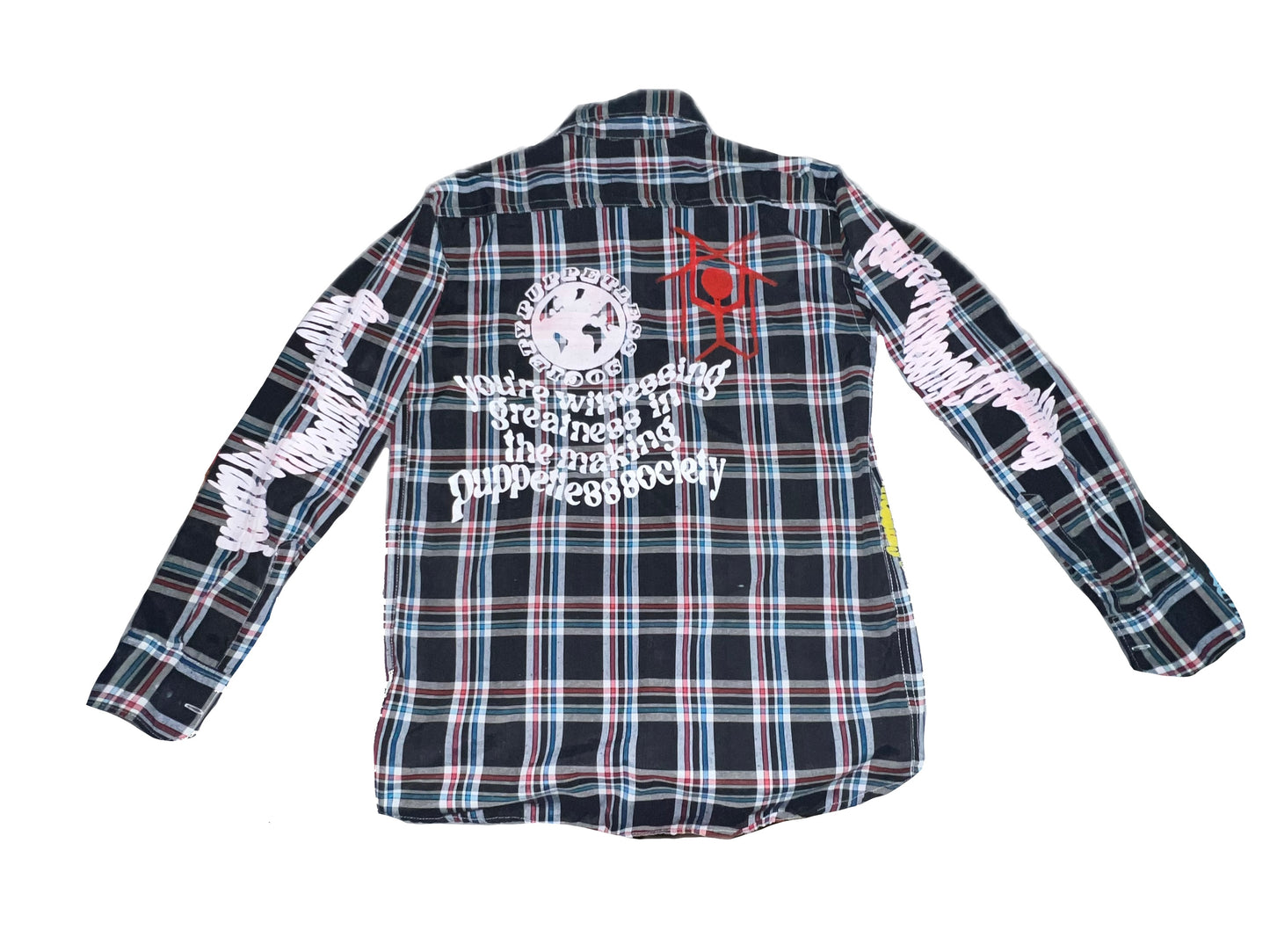 1 of 1 flannel small