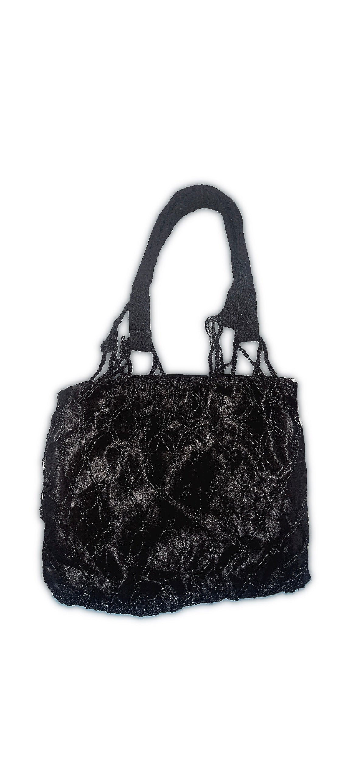 1/1 “threaded” purse