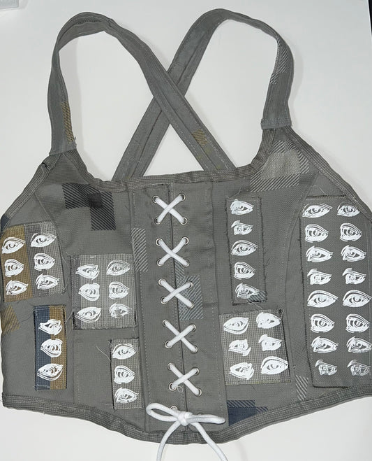 Grey industry is watching corset