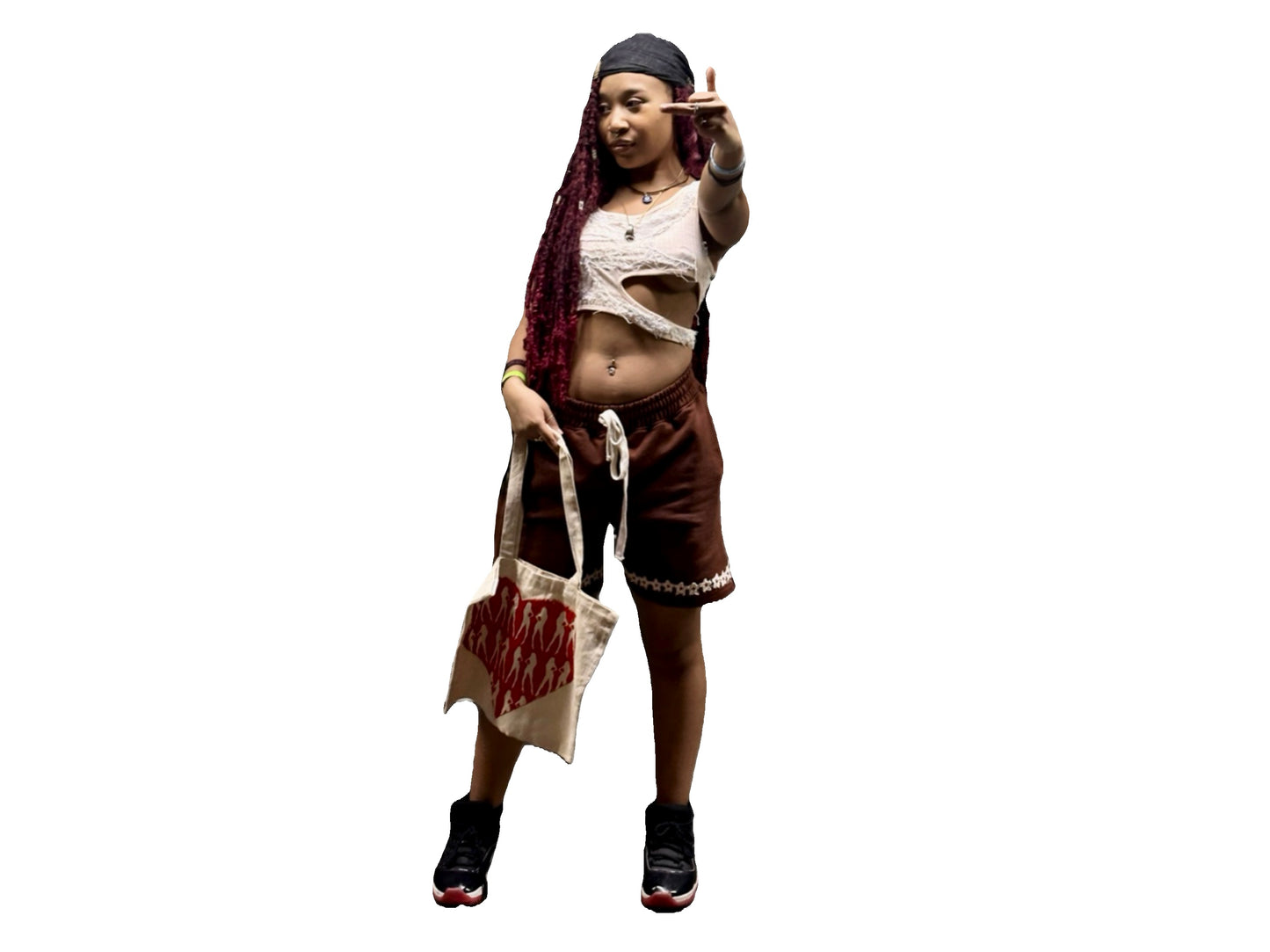 Sun dried star shorts