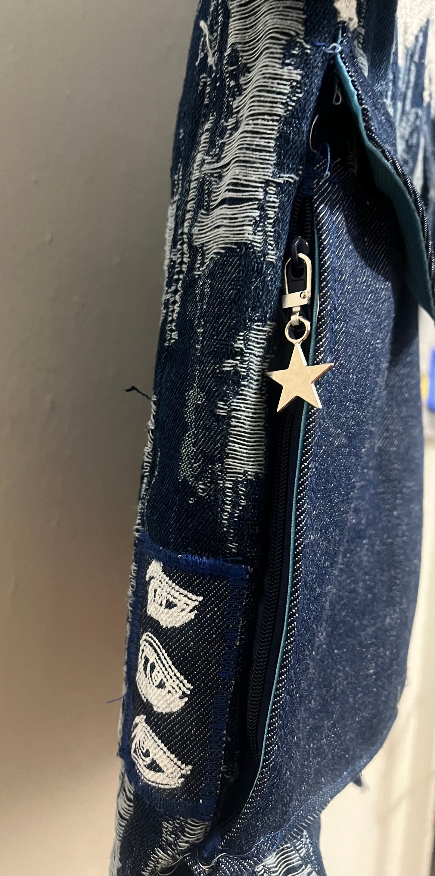 SS25 PUPPETLESS DENIM SHIRT/JACKET