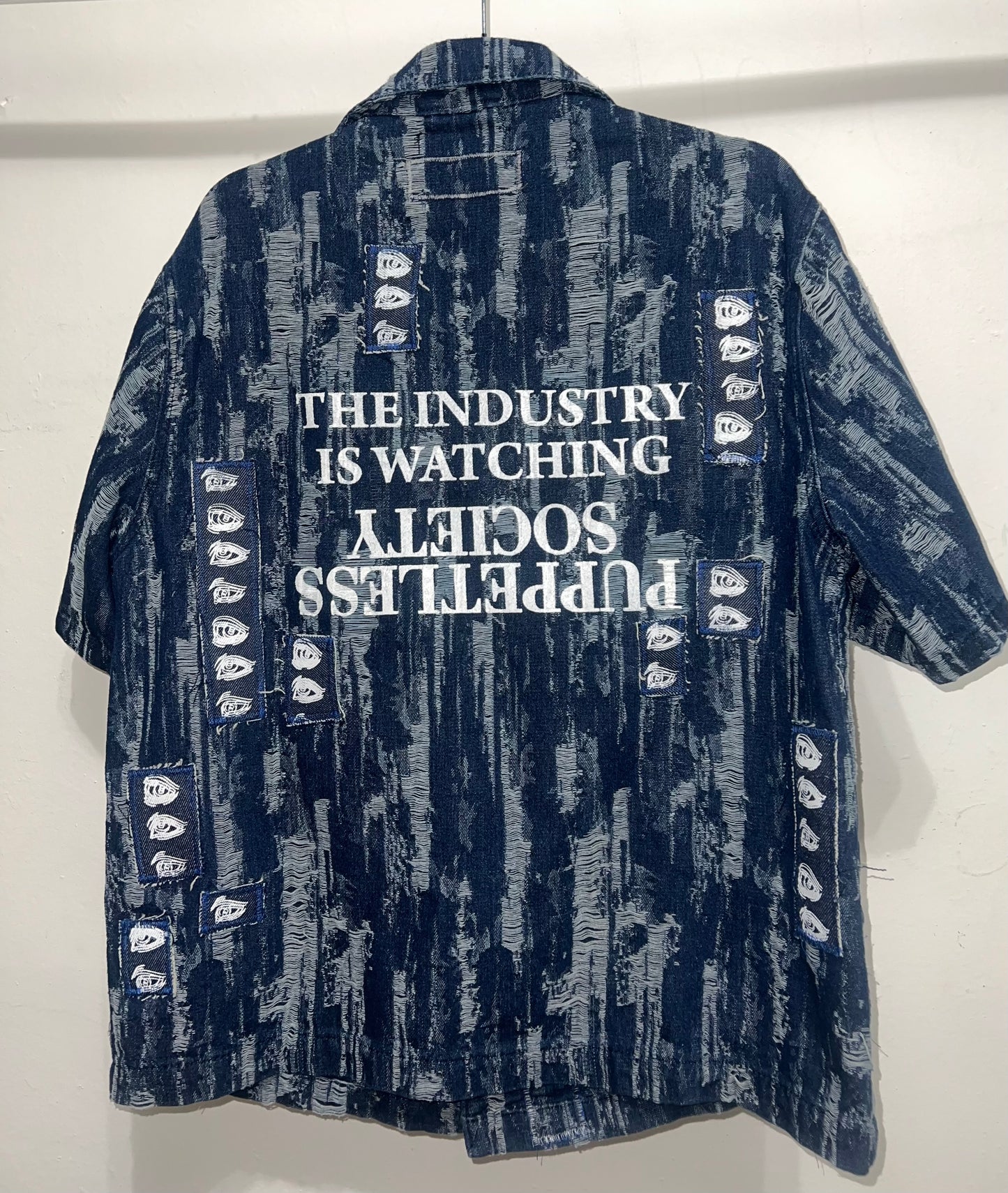 SS25 PUPPETLESS DENIM SHIRT/JACKET