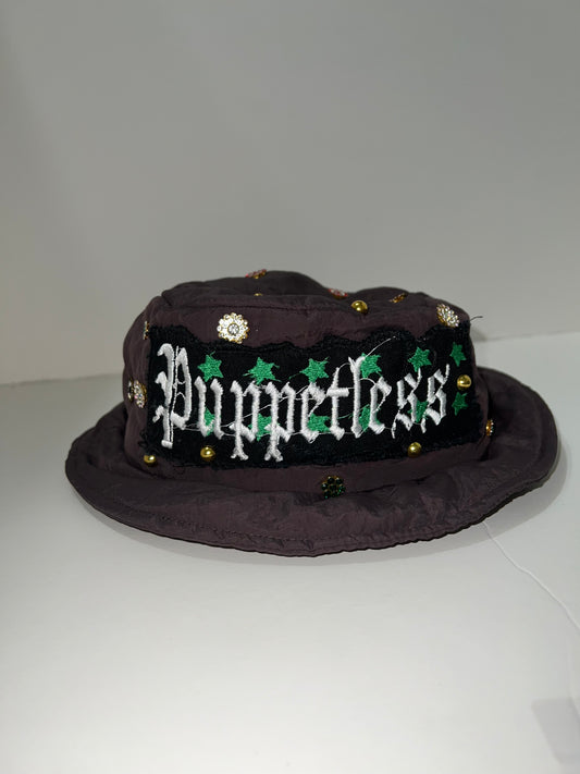 1/1 brown bucket hat