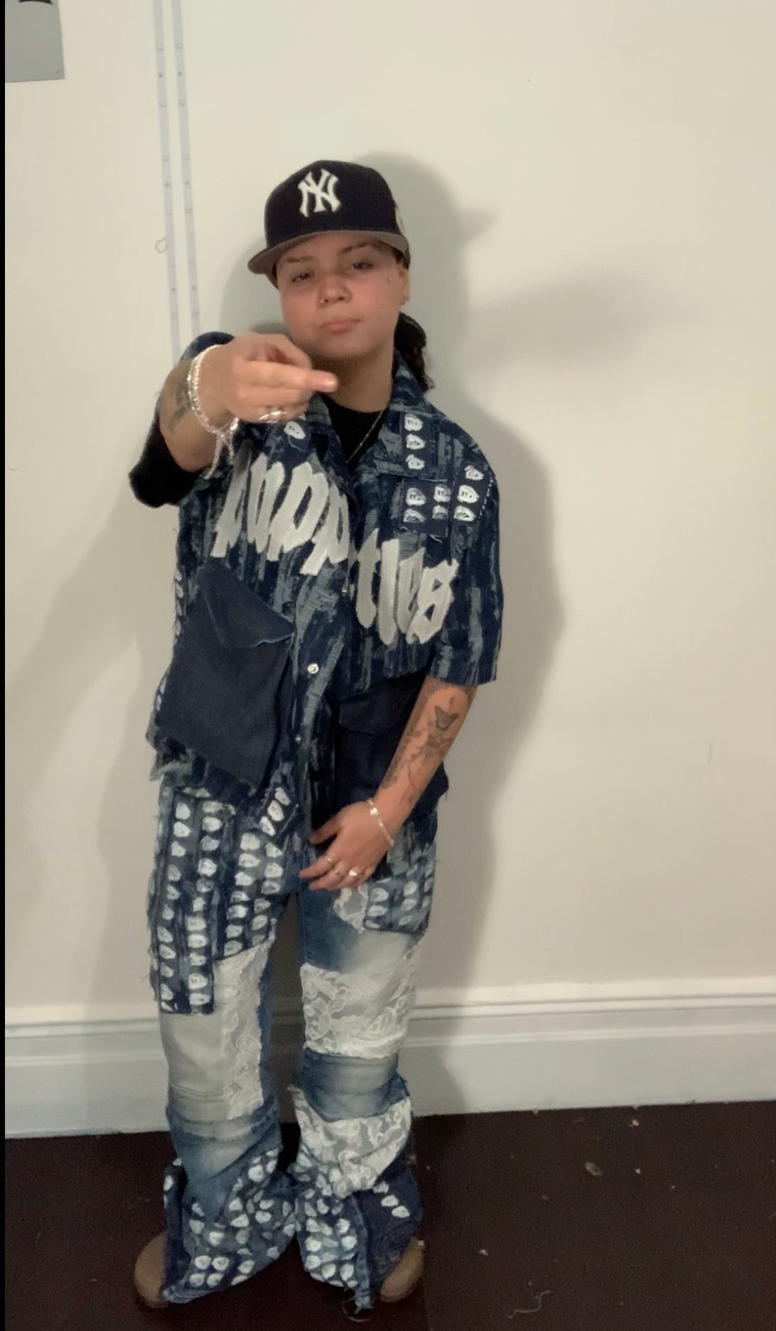 SS25 PUPPETLESS DENIM SHIRT/JACKET