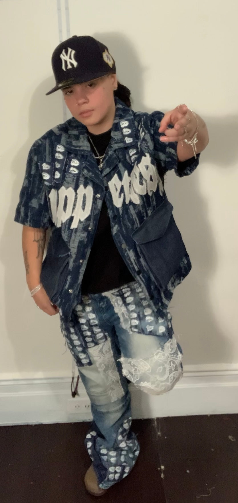 SS25 PUPPETLESS DENIM SHIRT/JACKET
