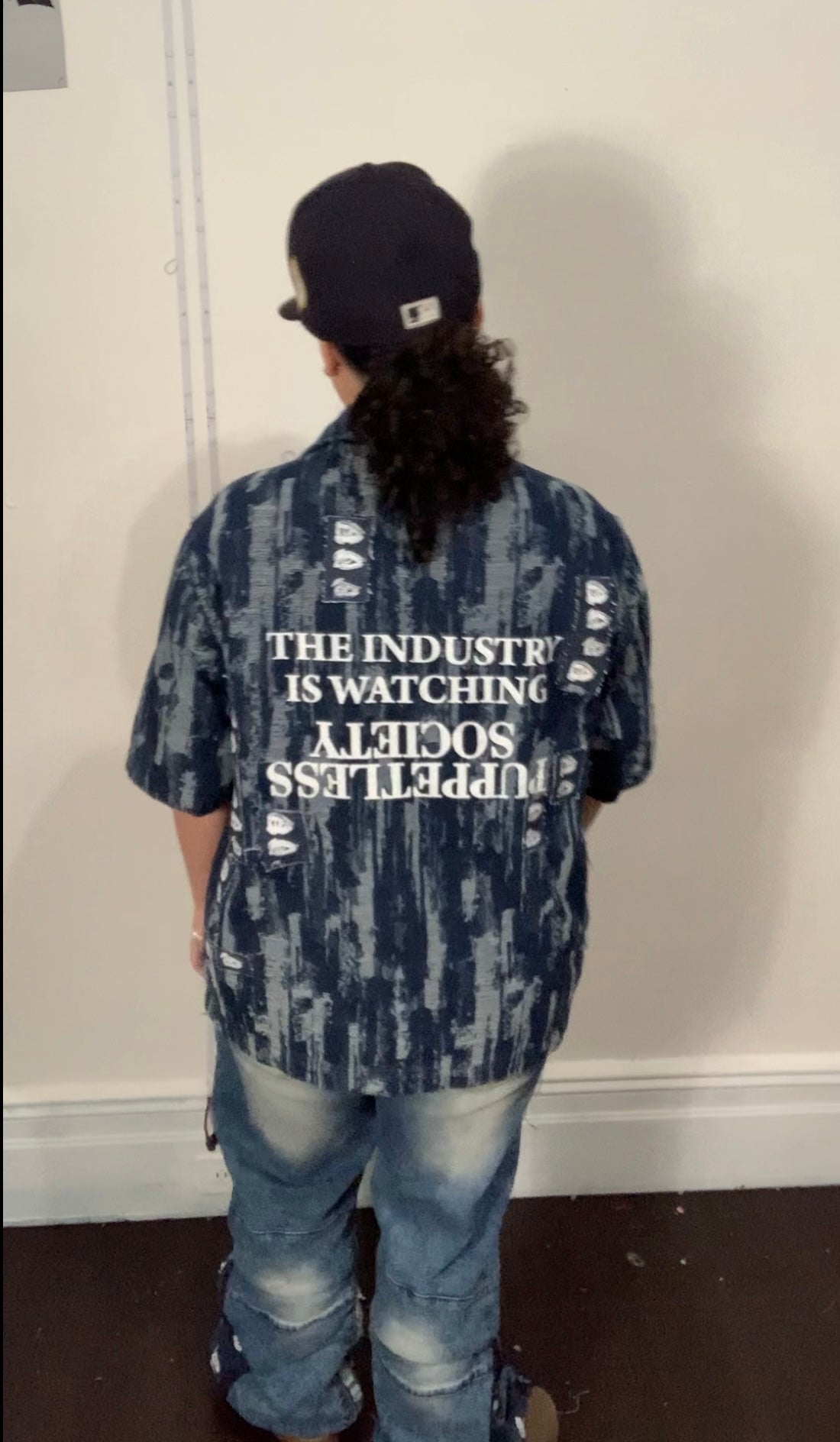 SS25 PUPPETLESS DENIM SHIRT/JACKET