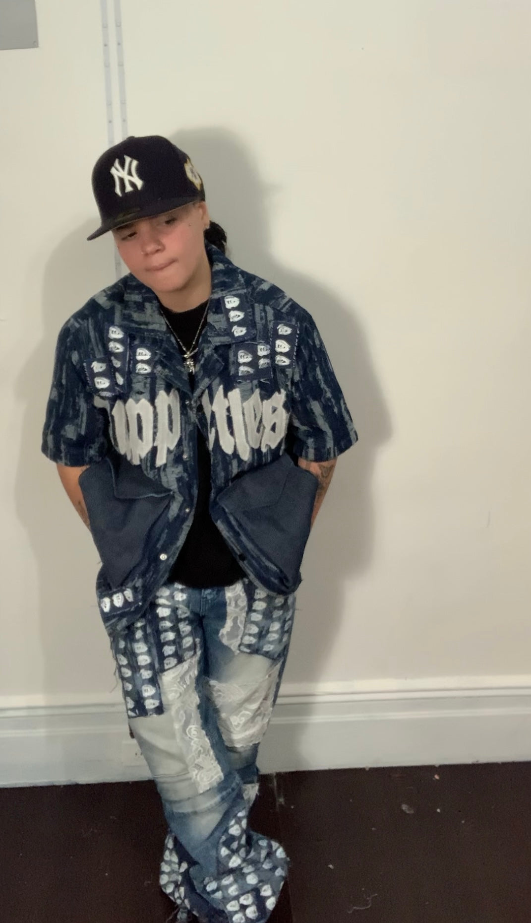 SS25 PUPPETLESS DENIM SHIRT/JACKET