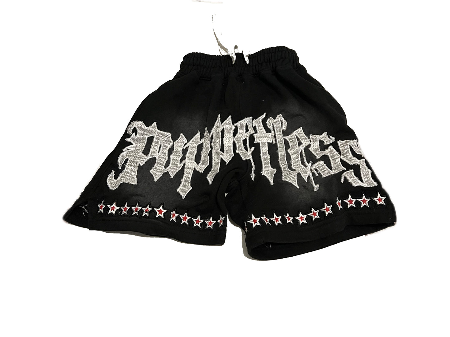 Black Ss24 shorts