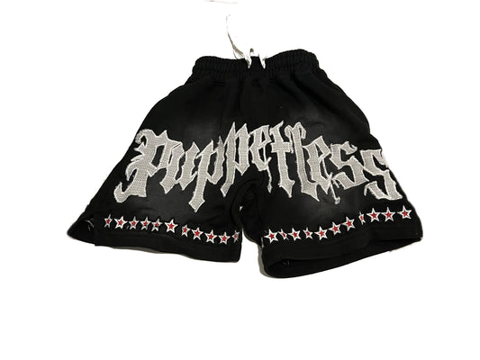 Black Ss24 shorts
