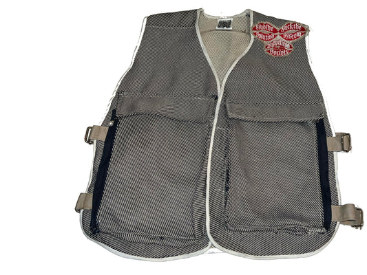 F*ck the system -Find a solution vest