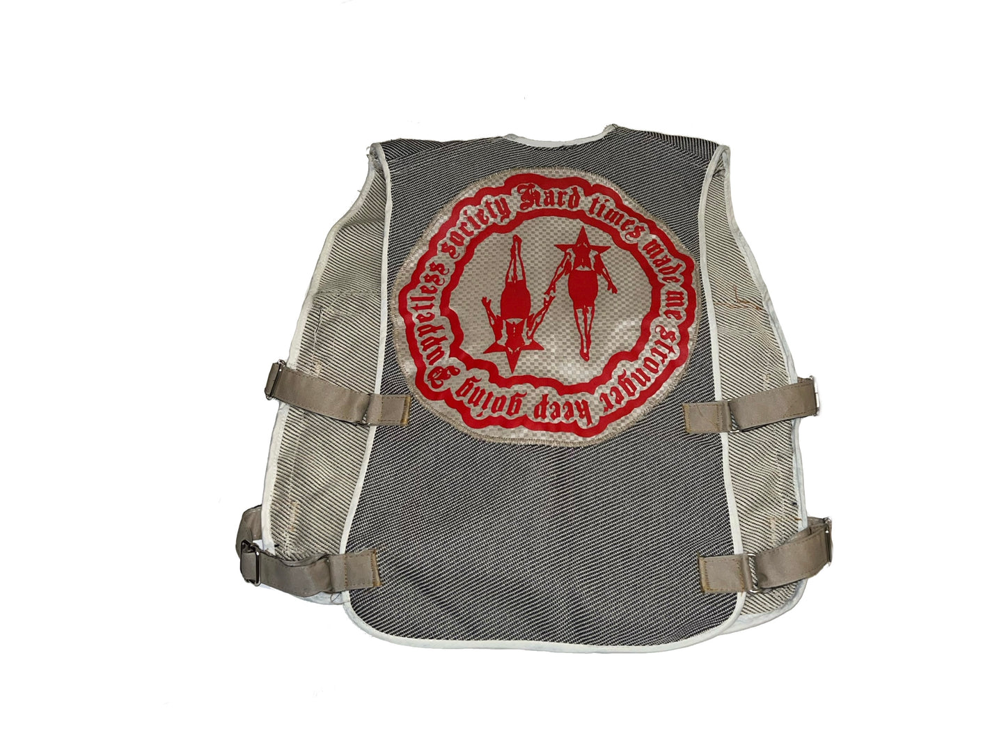 F*ck the system -Find a solution vest
