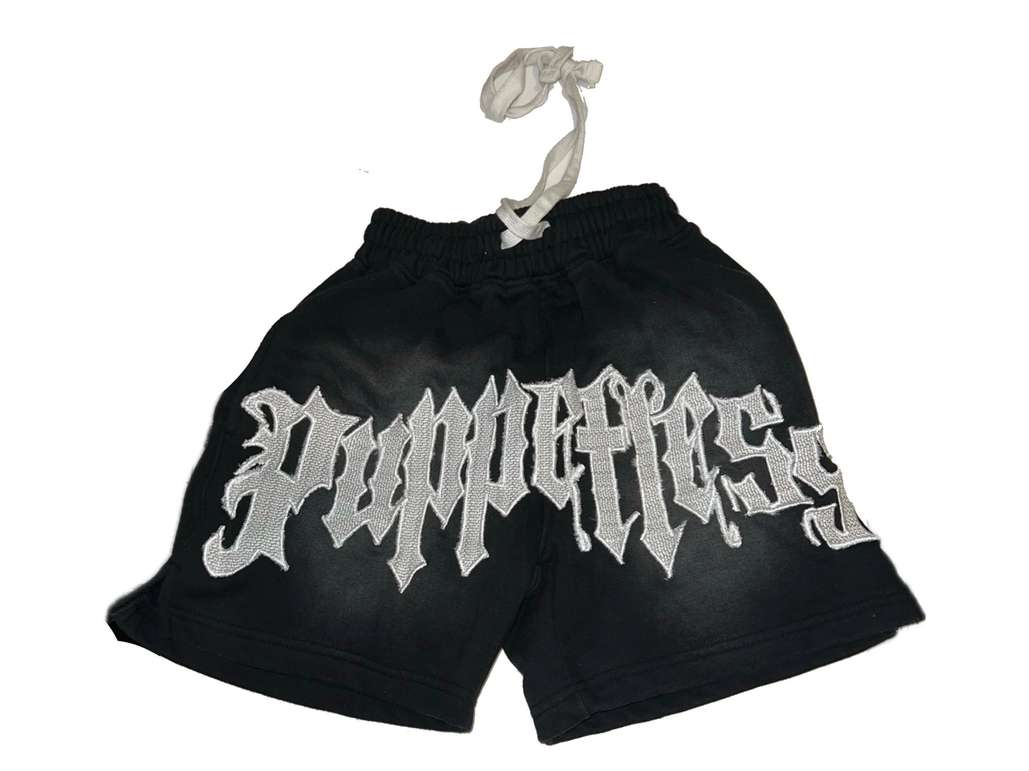 Black Ss24 shorts