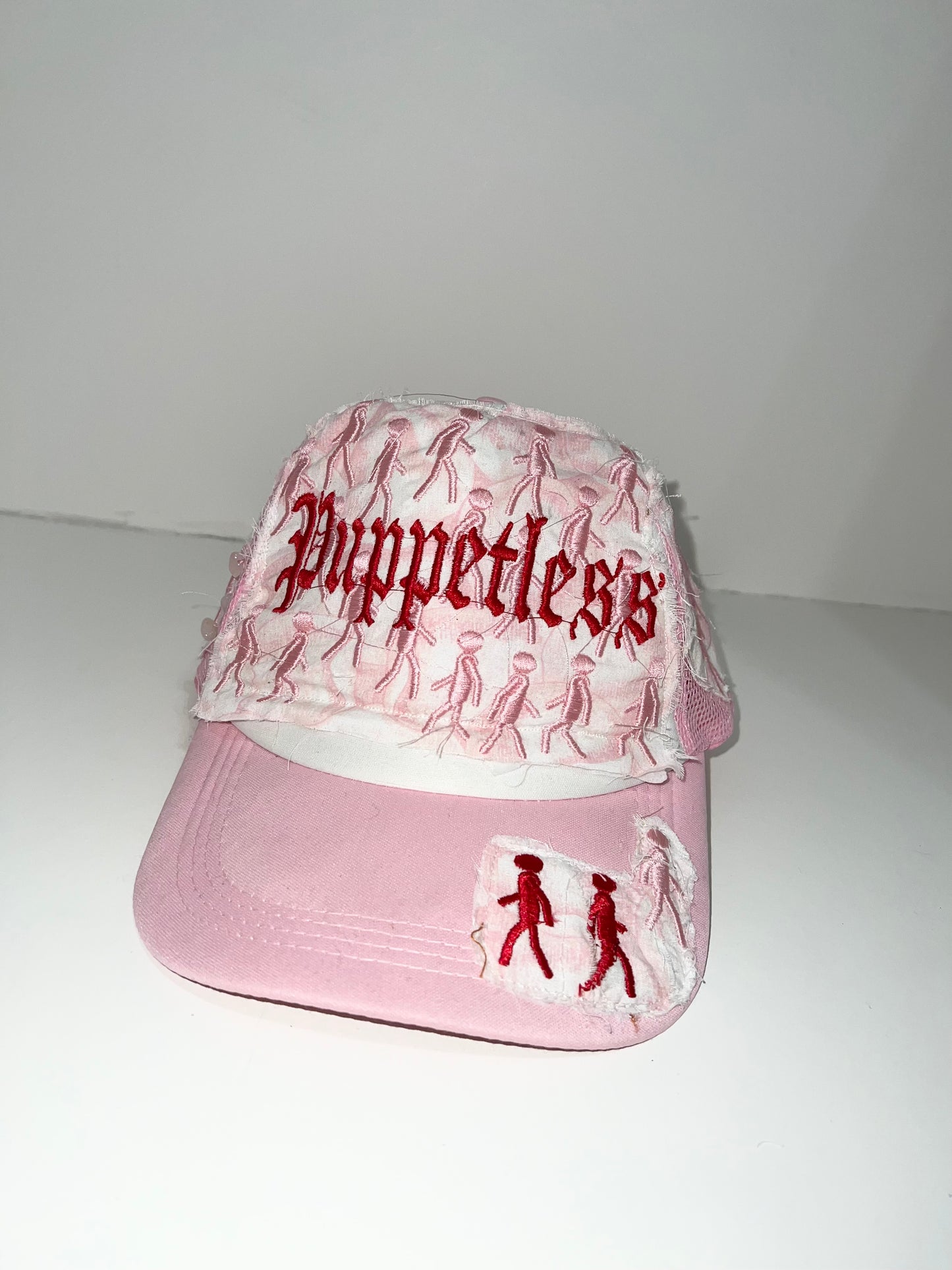 Pink hat