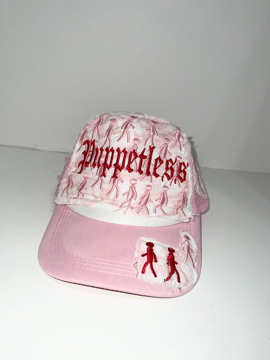 Pink hat