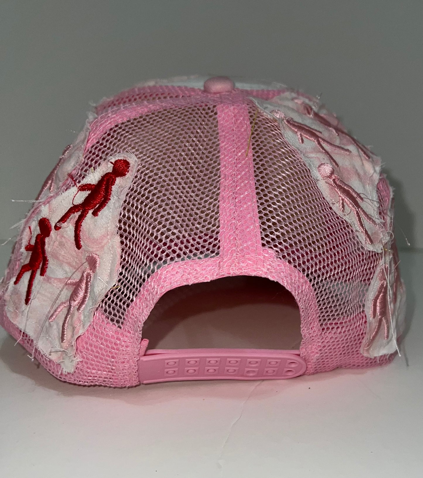 Pink hat