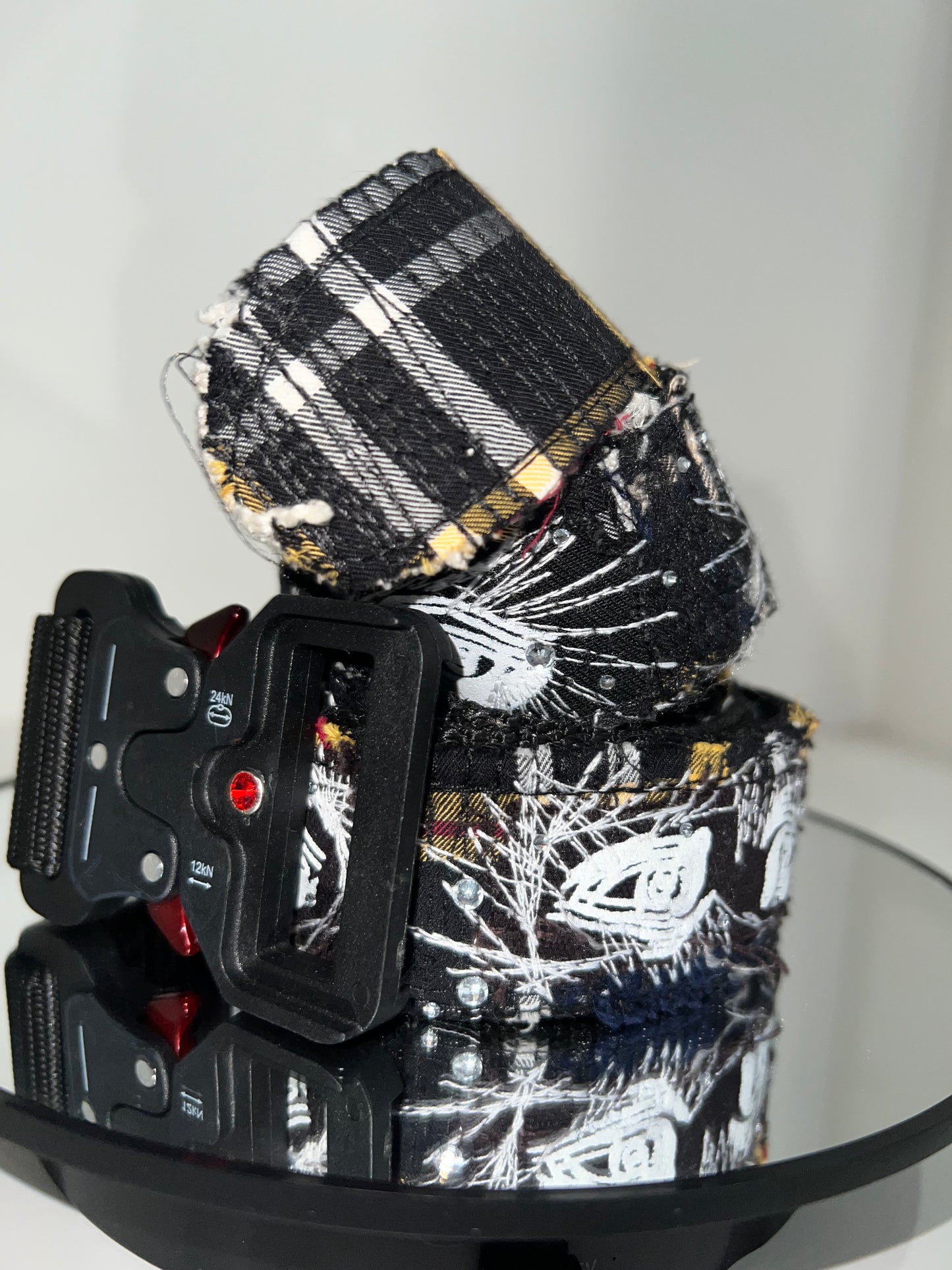SS26 Rhinestone Belts