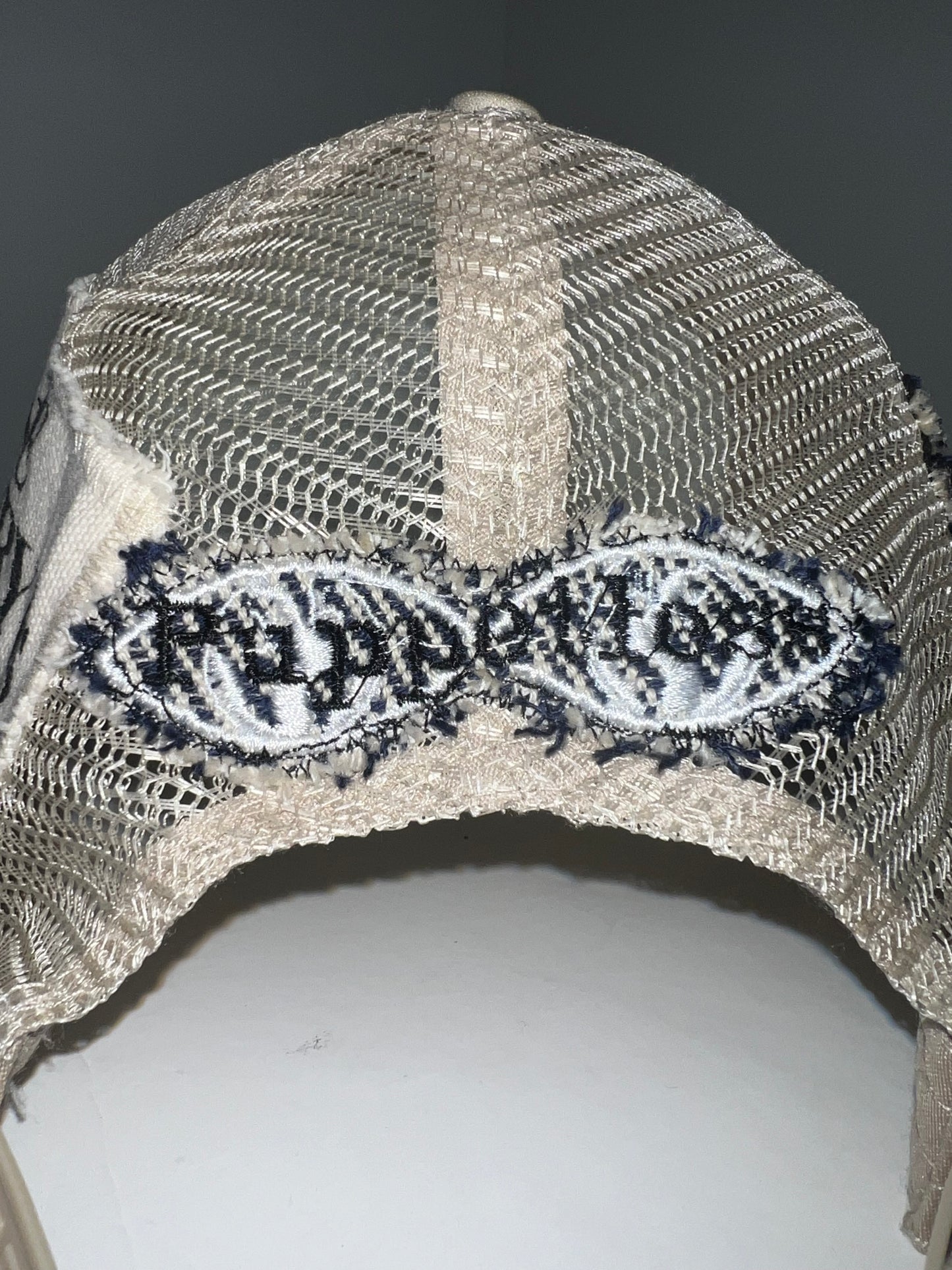 Beige hat