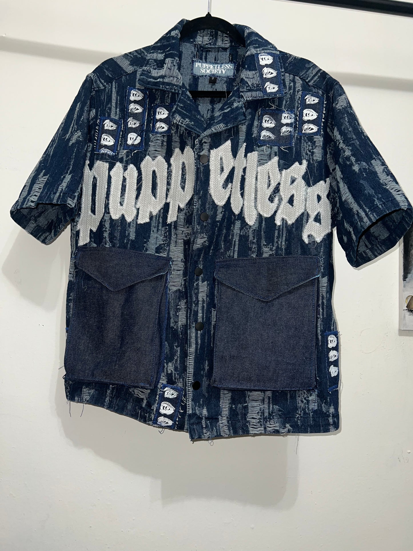 SS25 PUPPETLESS DENIM SHIRT/JACKET