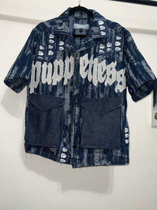 SS25 PUPPETLESS DENIM SHIRT/JACKET