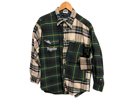 1 of 1 ralph lauren / tommy hill snlsg flannel