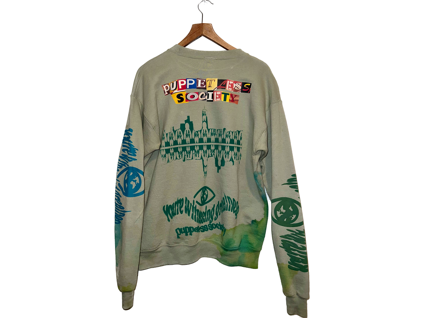 1 of 1 "free world" crewneck