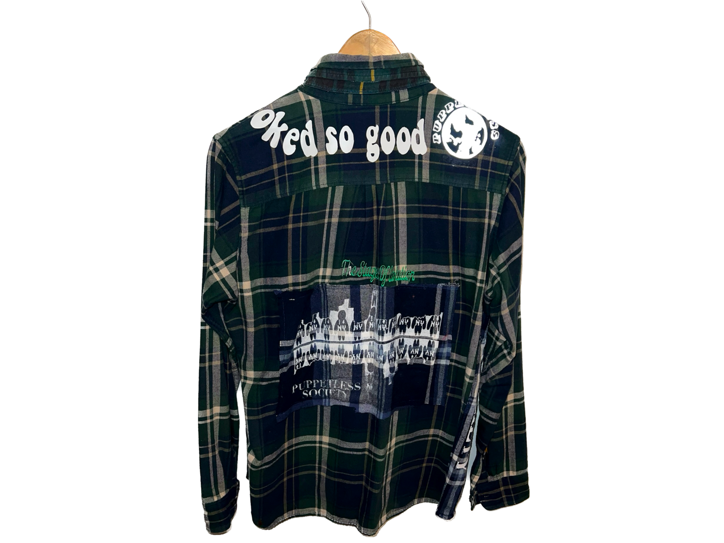 1 of 1 flannel snlsg