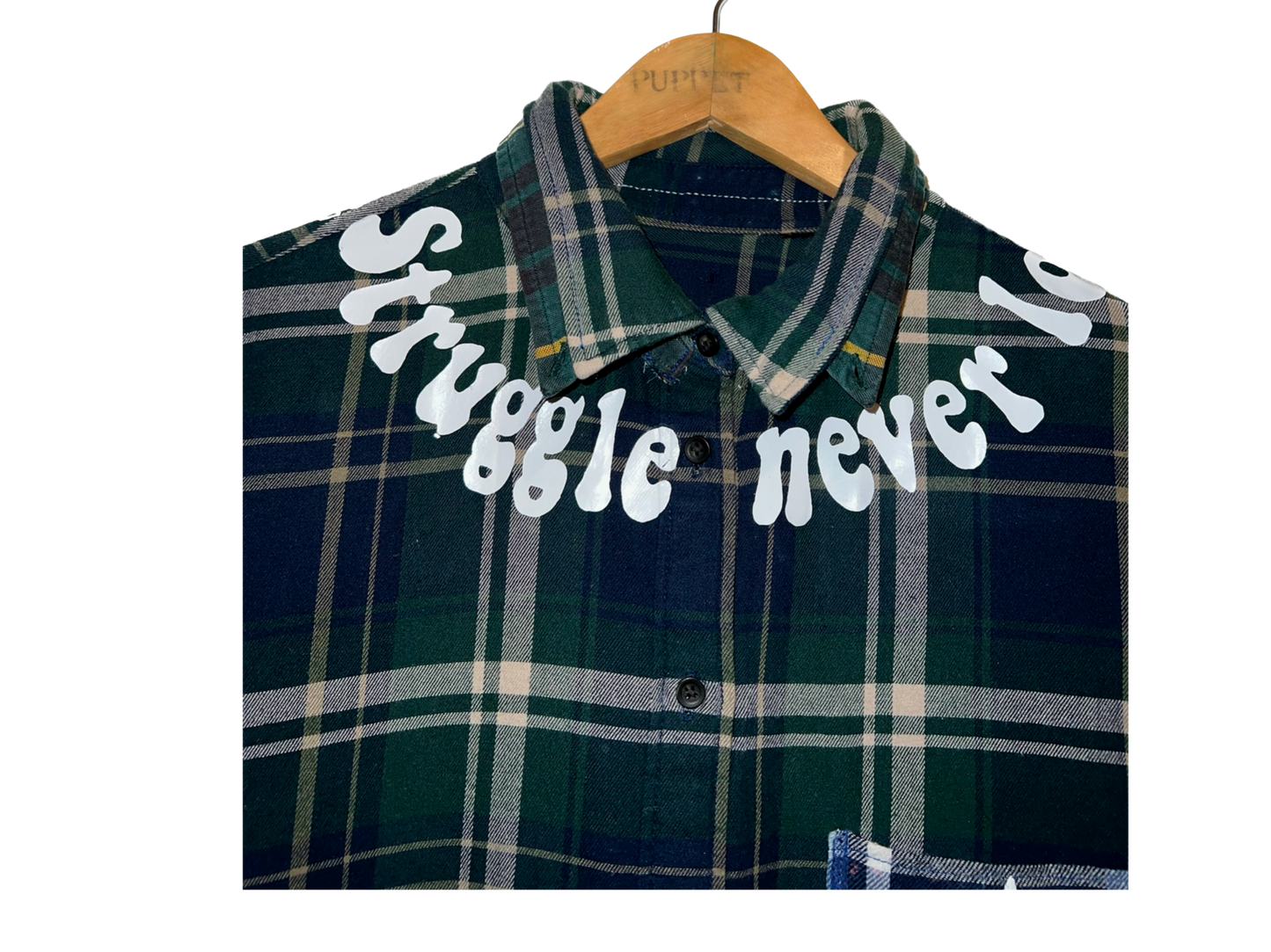 1 of 1 flannel snlsg