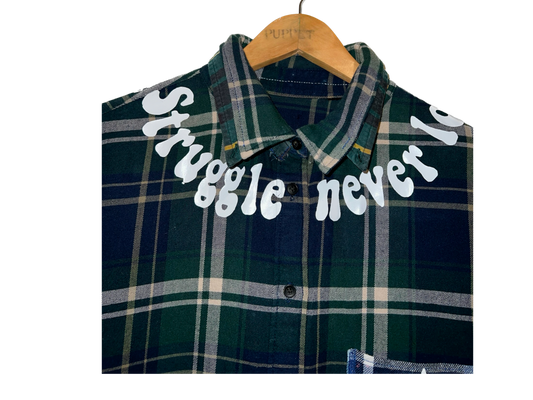 1 of 1 flannel snlsg