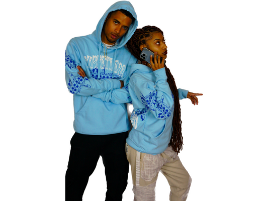 baby blue struggle never looked so good hoodie