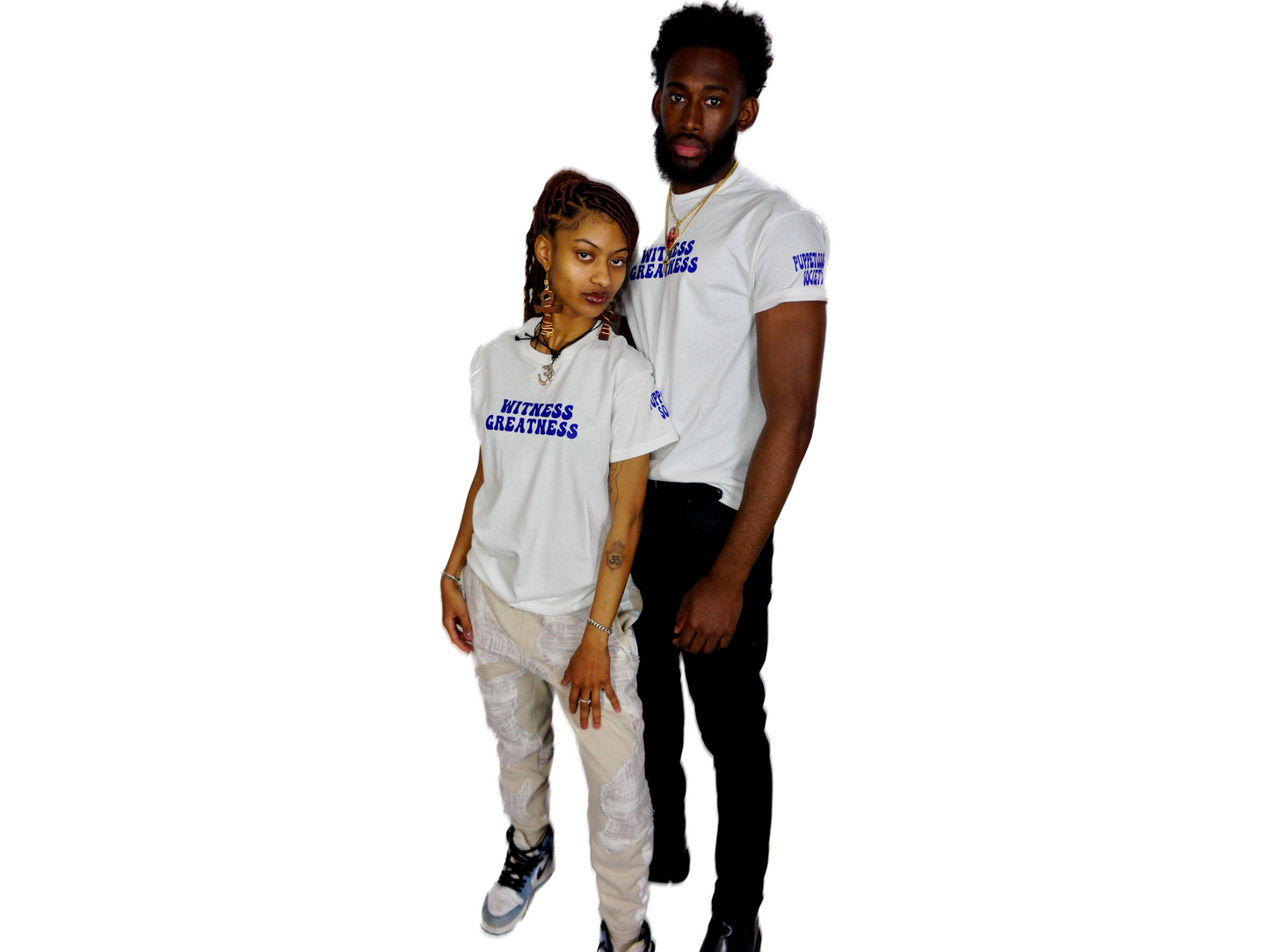 White SNLSG TEE