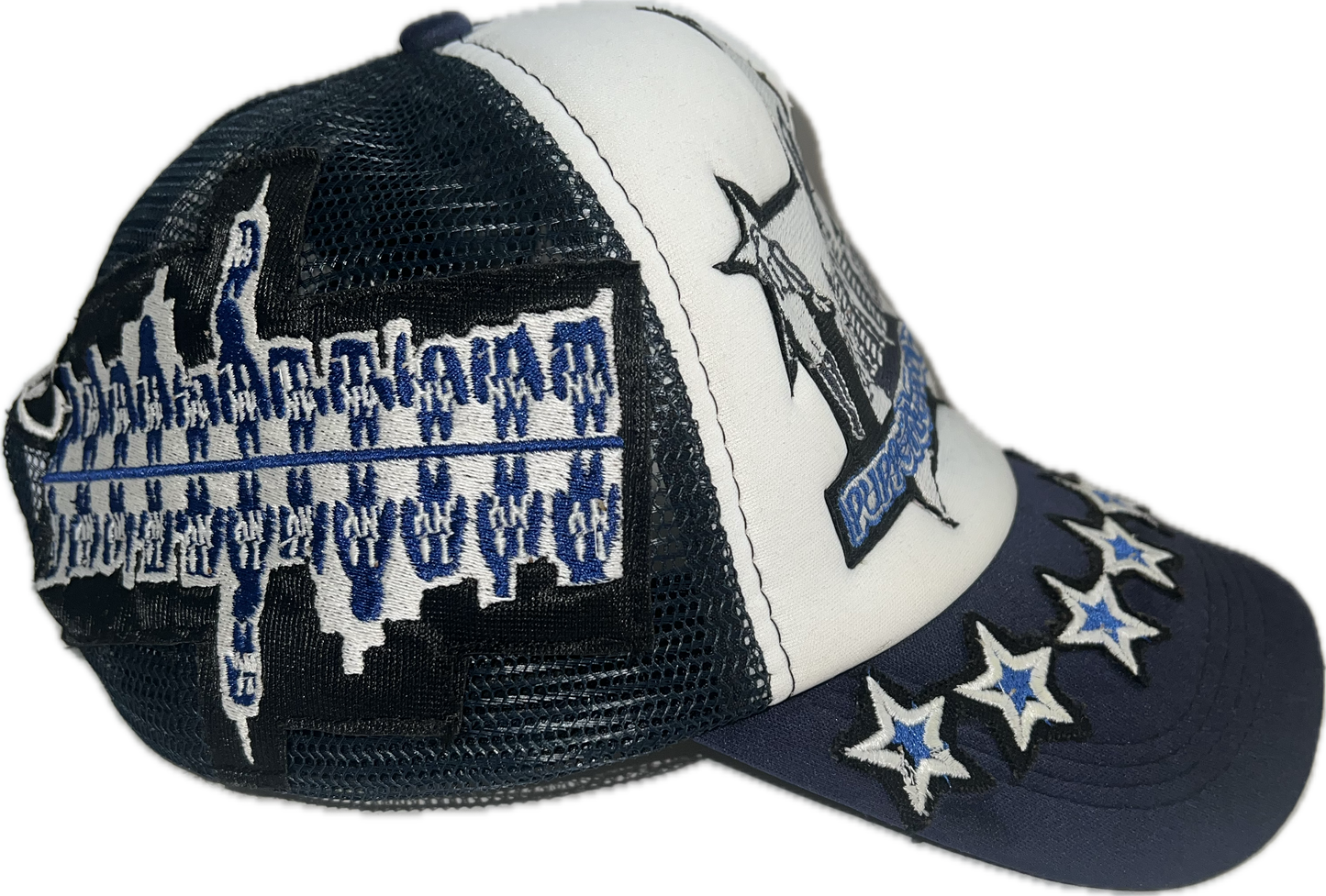 Blue SS24 Star hat