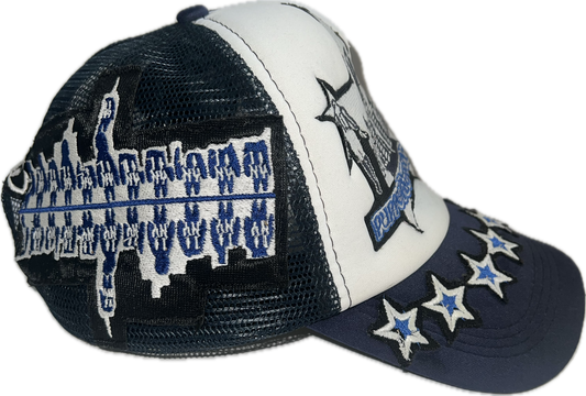 Blue SS24 Star hat