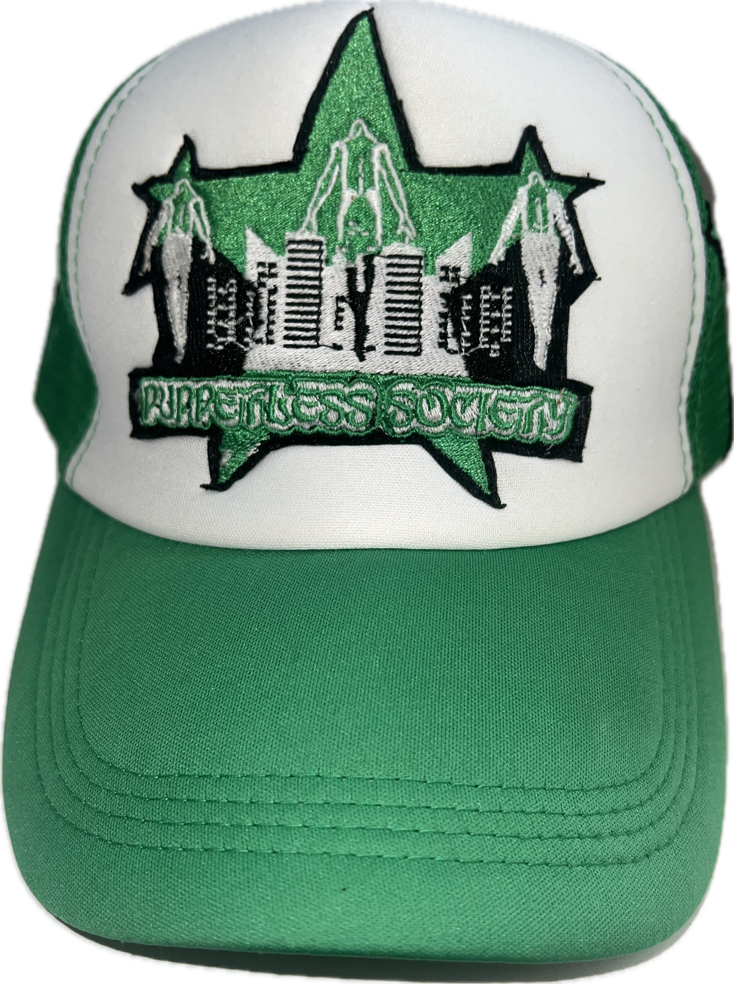 Green ss24 trucker