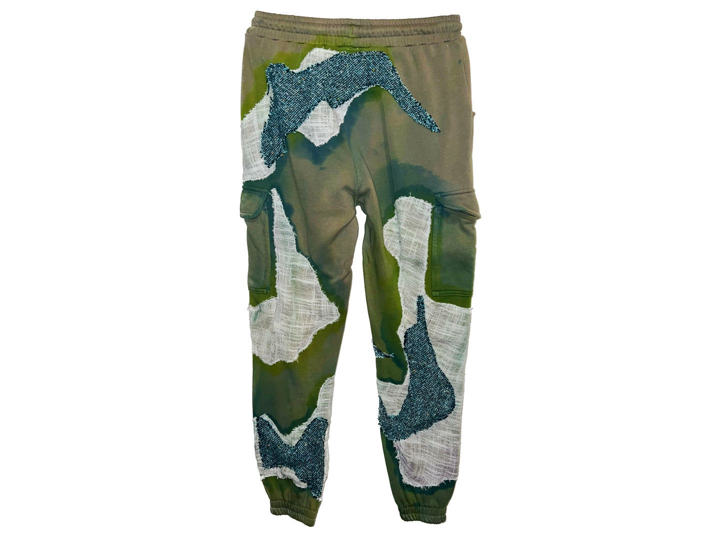 1 of 1 dyed sweatpants