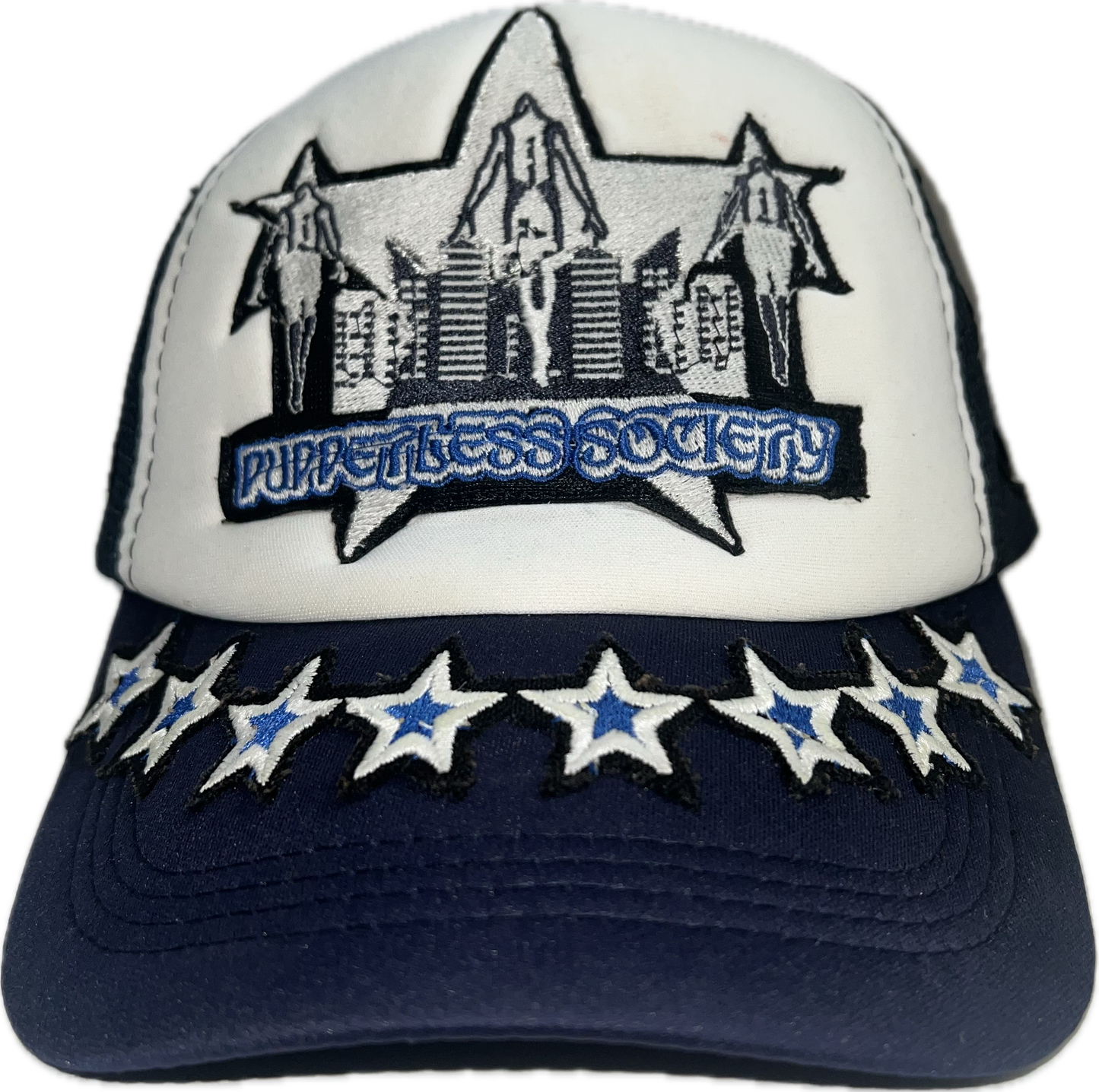 Blue SS24 Star hat