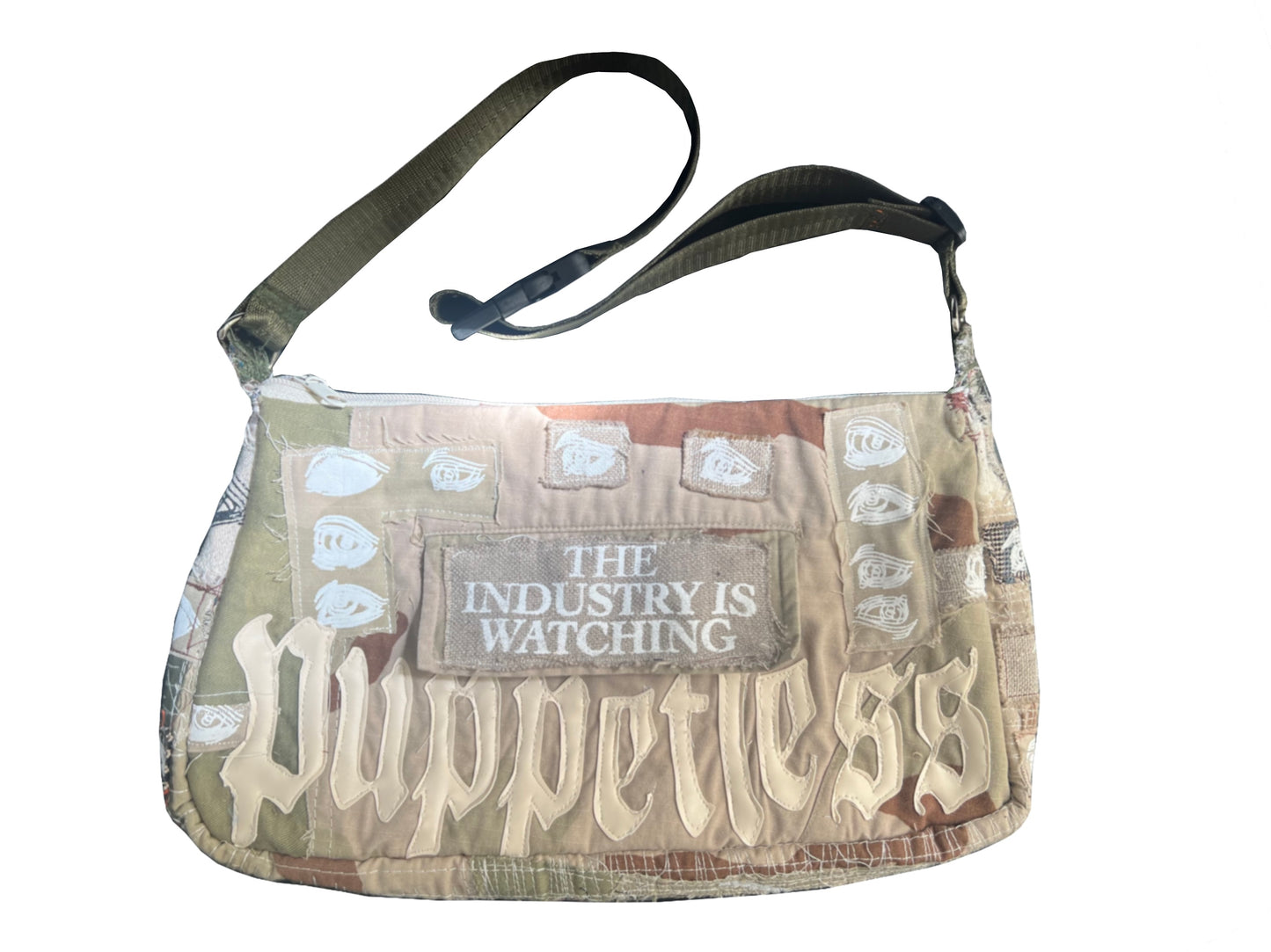 1/1 cut sewn boro purse