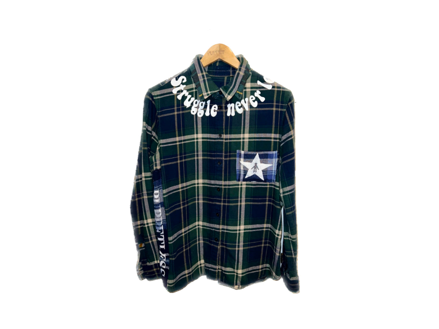 1 of 1 flannel snlsg