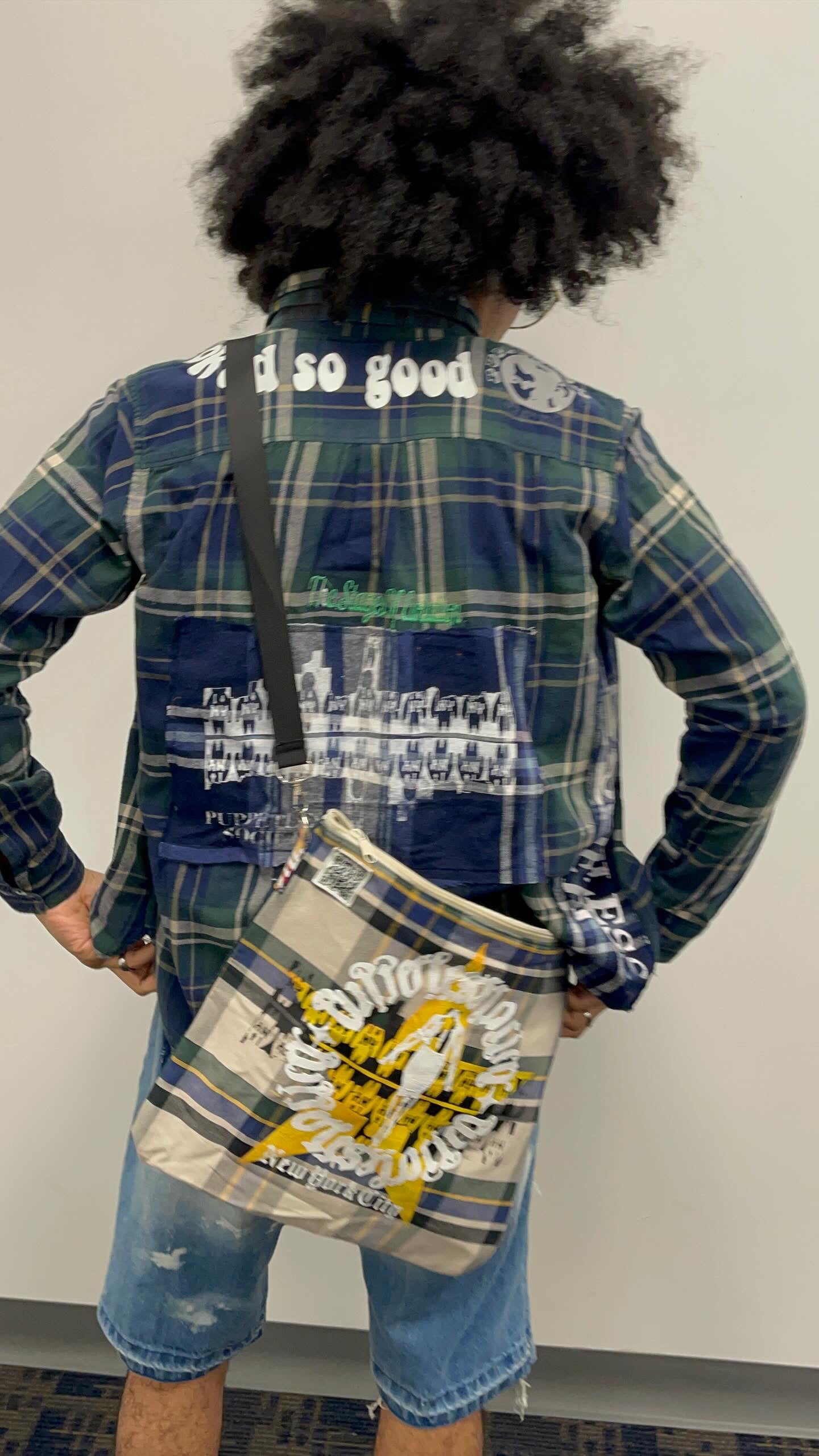 1 of 1 flannel snlsg