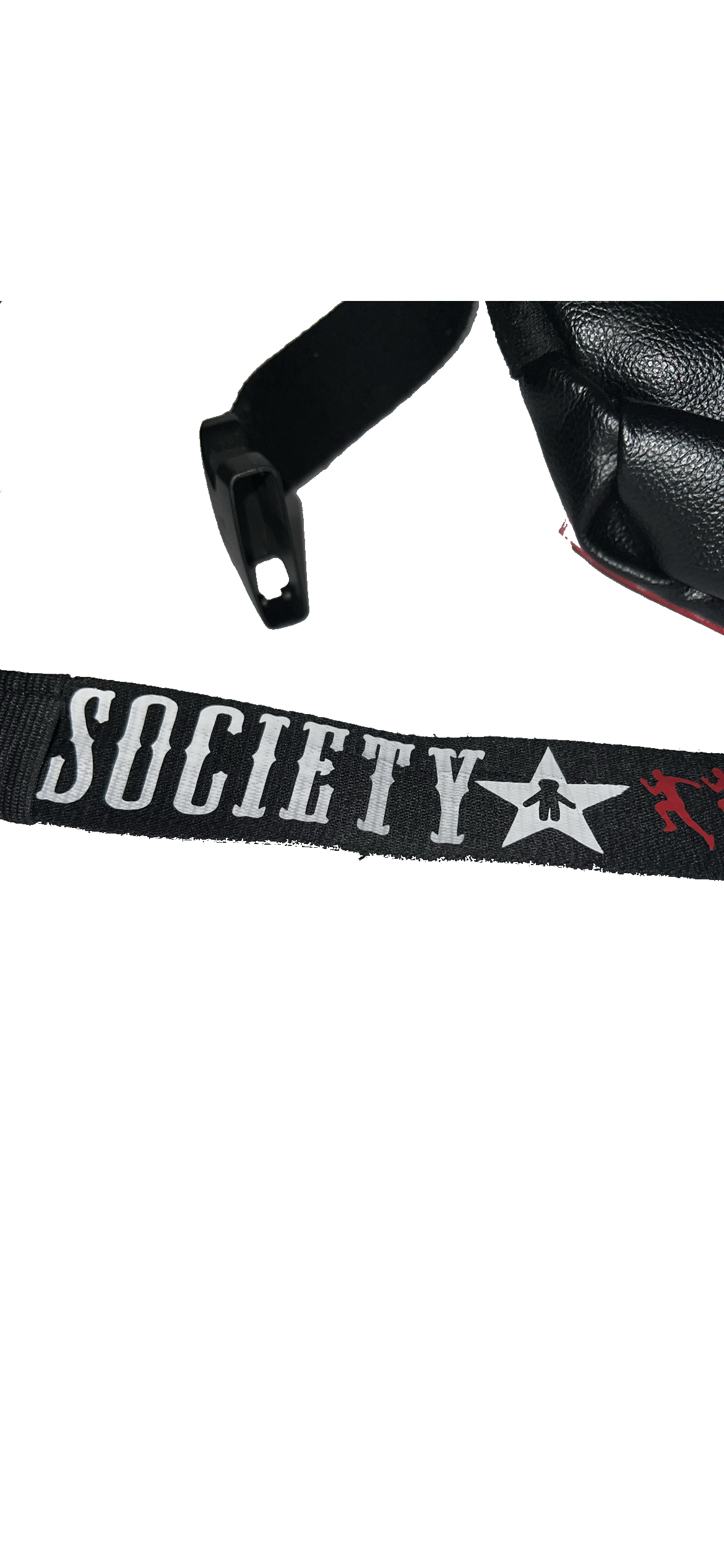 1/1 crossbody black bag