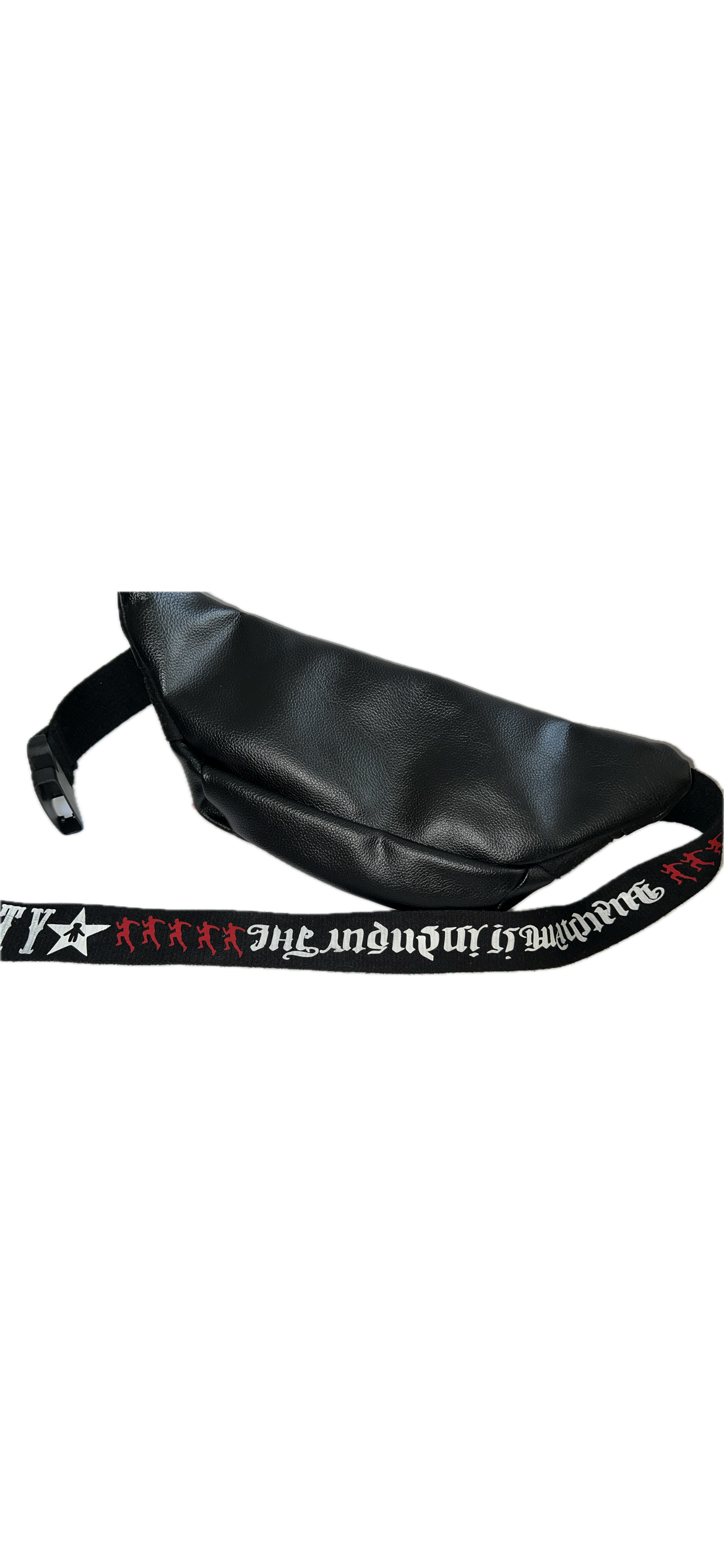 1/1 crossbody black bag