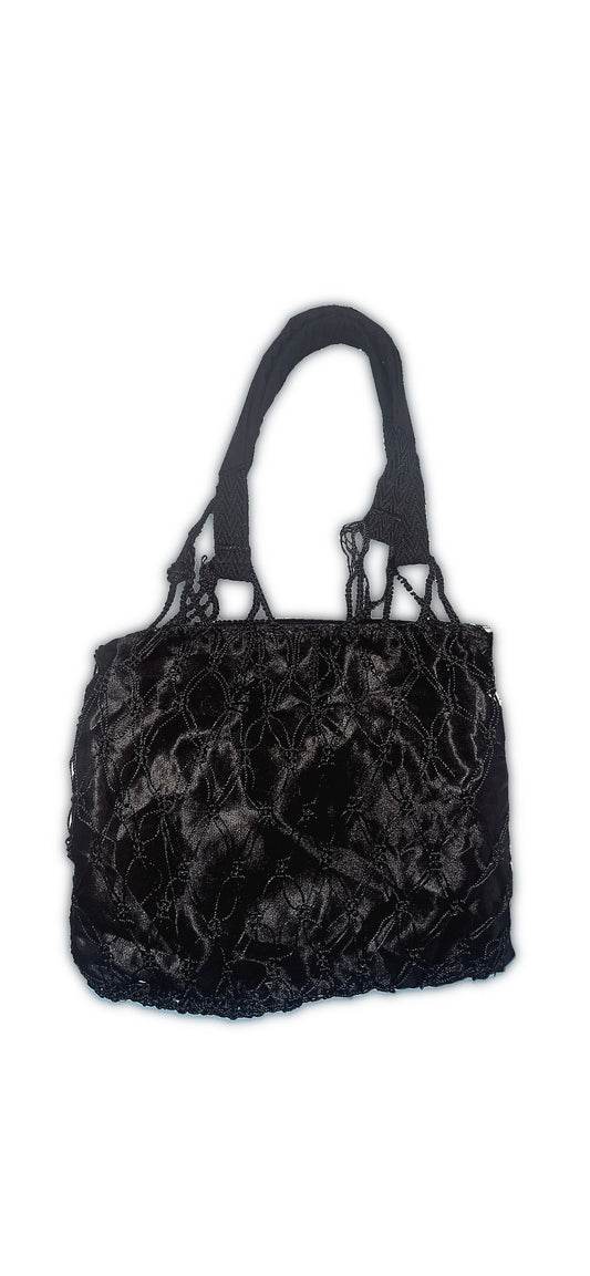 1/1 “threaded” purse