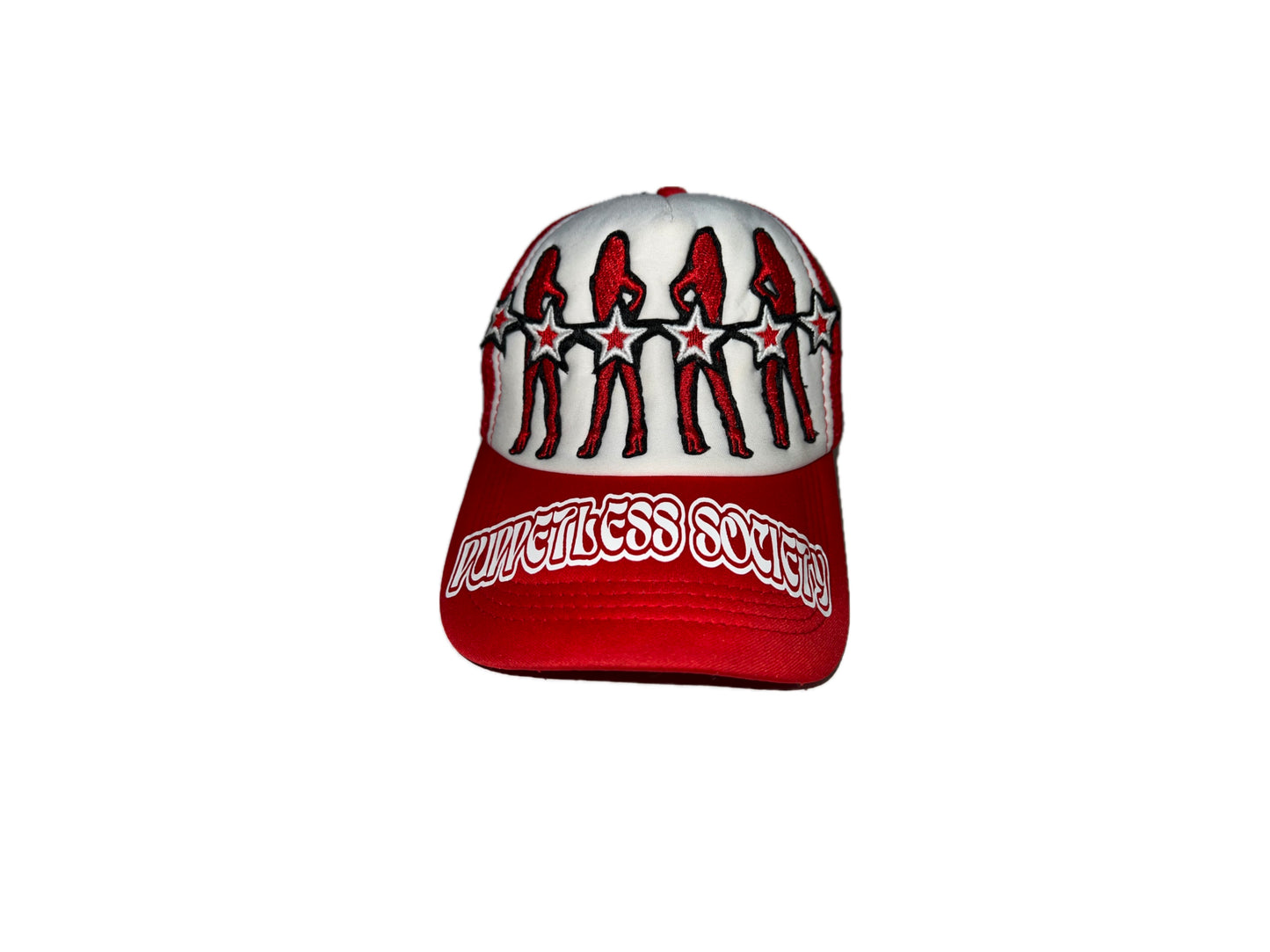 Ss24 star red dominatrix trucker hat