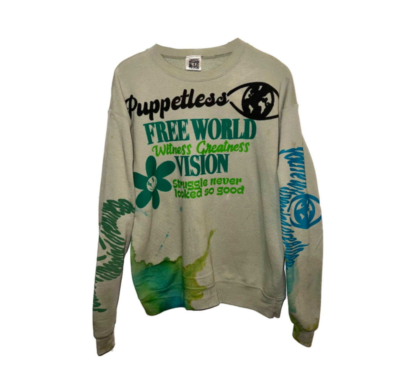 1 of 1 "free world" crewneck